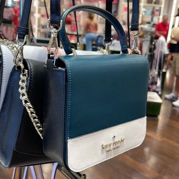 Kate Spade Staci Square Crossbody
Peacock Sapphire Multi - Picture 2 of 16